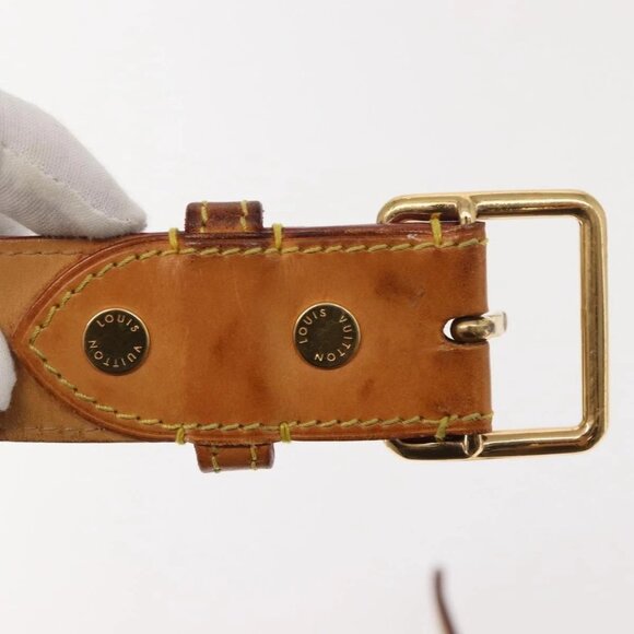 LOUIS VUITTON Monogram Watercolor Ceinture Belt 34.6\